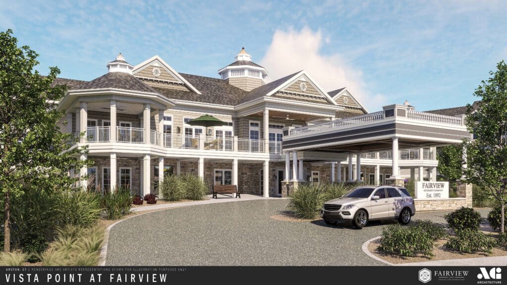 Vista Point at Fairview Exterior Rendering