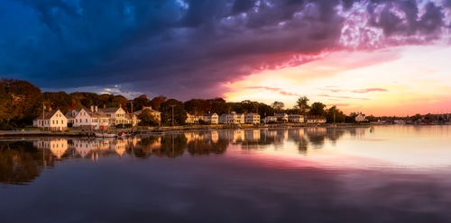 Connecticut shoreline