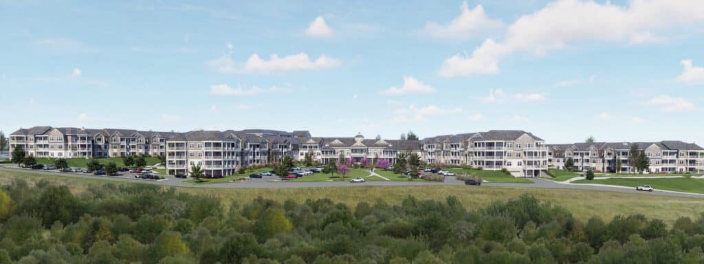 Rendering of Vista Point at Fairview