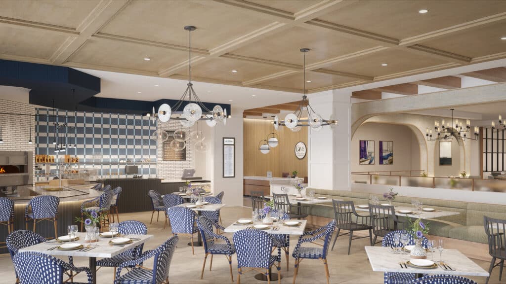 Interior Rendering of Vista Point at Fairview