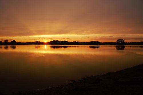 Groton, CT, Sunset
