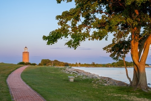 Groton lighthouse