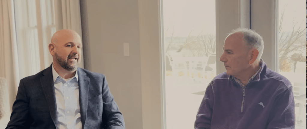 Fairview CEO Billy Nelson interviews with Greater Mystic Chamber of Commerce